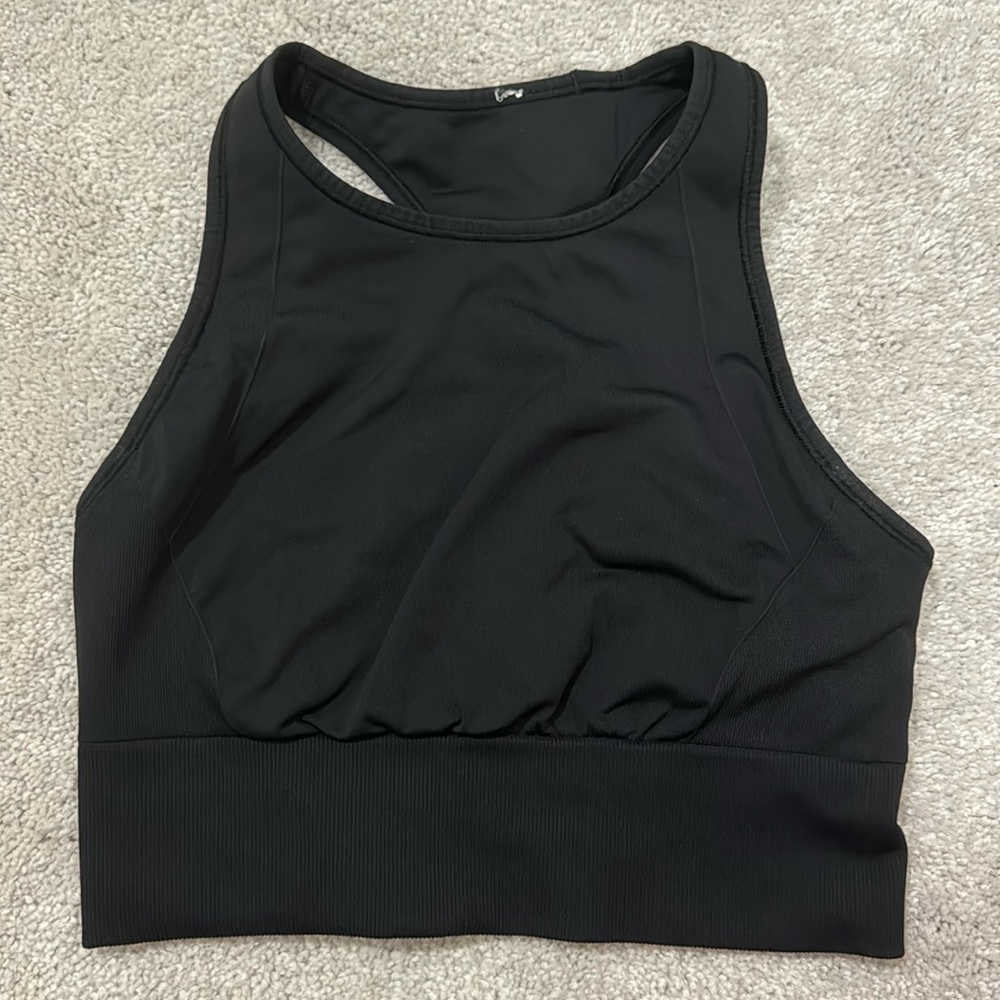 Lululemon crop long line bra